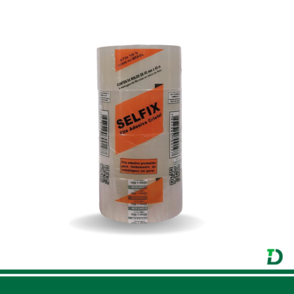 Fita Adesiva SELFIX Transparente 45 X 40mts