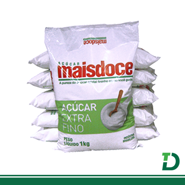 Açucar Mais doce pct. com 1kg