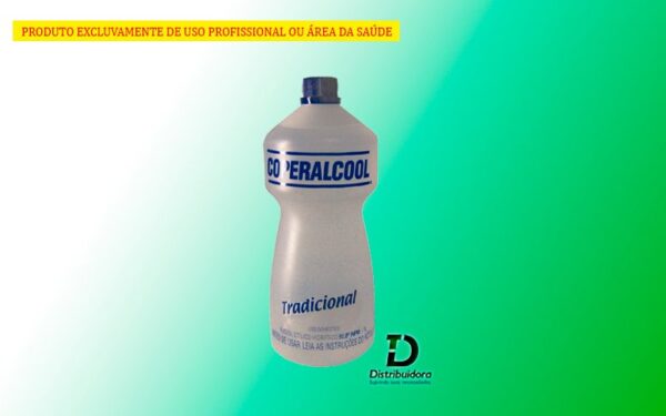 Álcool Cooperalcool 90º Tradicional 1 litros