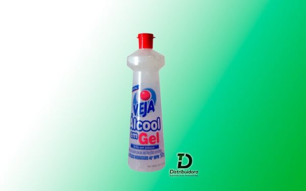 Álcool Gel Veja 500g 46º INPM