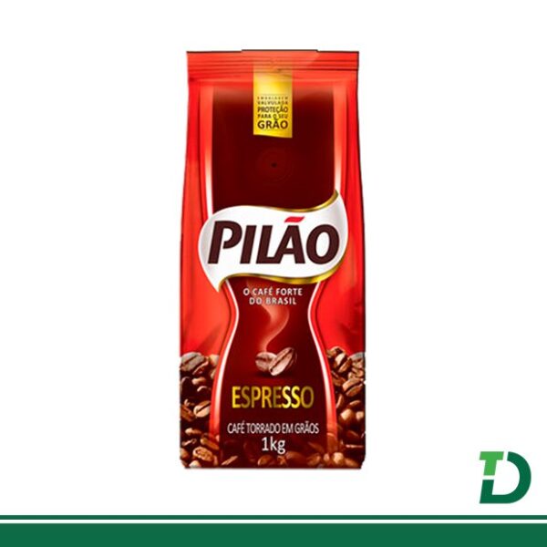 Café Pilão Torrado em Grãos Espresso 1Kg