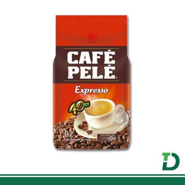 Café Pelé Expresso Em Grão - 1kg
