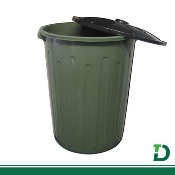 Cesto Fechado ARQPLAST 65 Litros Ref: CF65PT - Image 2