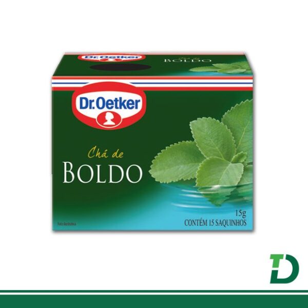 Chá de Boldo 15 Gramas Dr Oetker