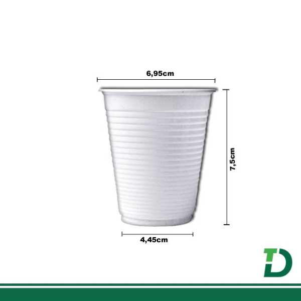 Copo Descartável Altacoppo 180ml Branco