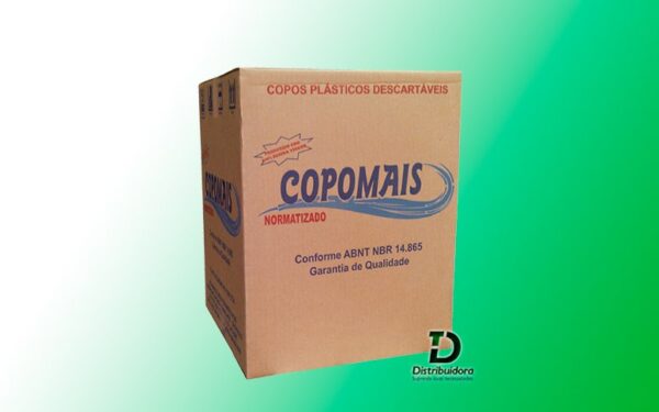 Copo Descartável  Copomais 200ml