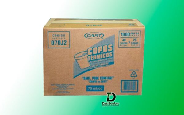 Copo de isopor 70 ml Ref:070J2            