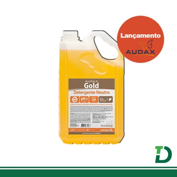 Detergente Audax Gold Neutro C/ 5Lts
