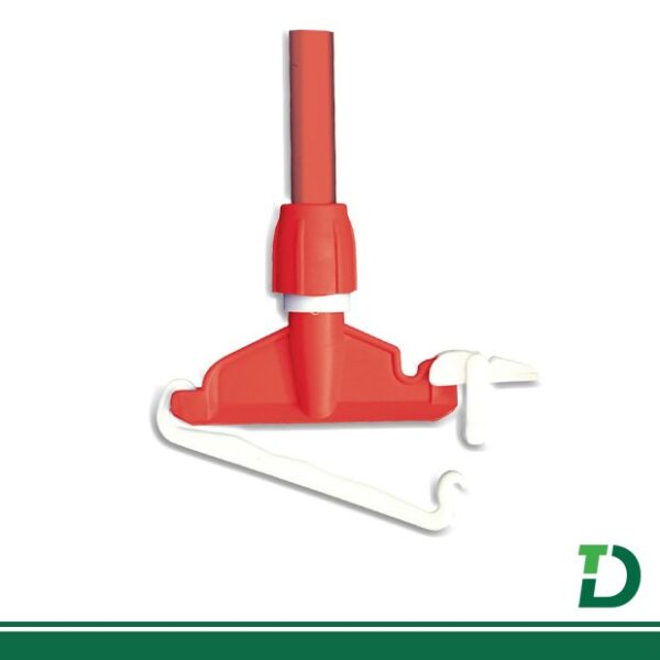Garra EURO para Mop Bralimpia VERMELHO Ref: GE211E - Image 2
