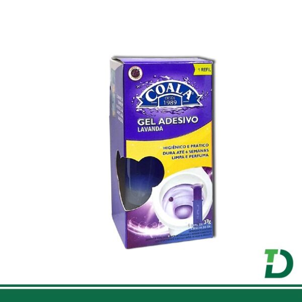 Gel Adesivo Coala Lavanda Refil 37 gramas