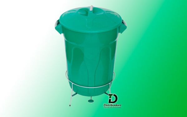 Cesto de pedal 100 Litros JSN Ref: E8G