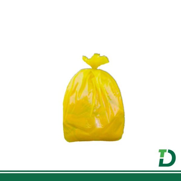 Saco de lixo Embalac 60 Litros Amarelo com 100 unidades - Image 2
