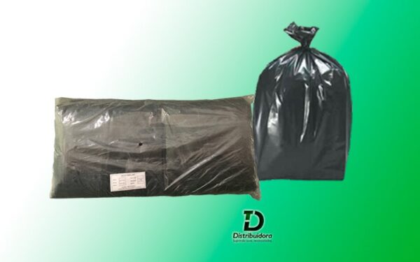 Saco De Lixo Preto c/ 100Unid P8 100 Litros